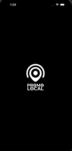 Promo Local logo screen